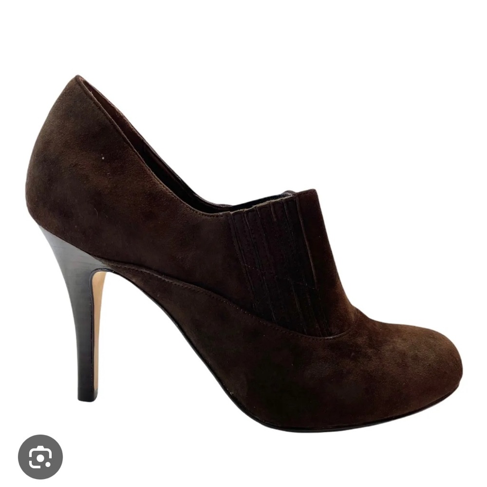 Cole Haan Air Talia Black Suede Bootie Size 8.5